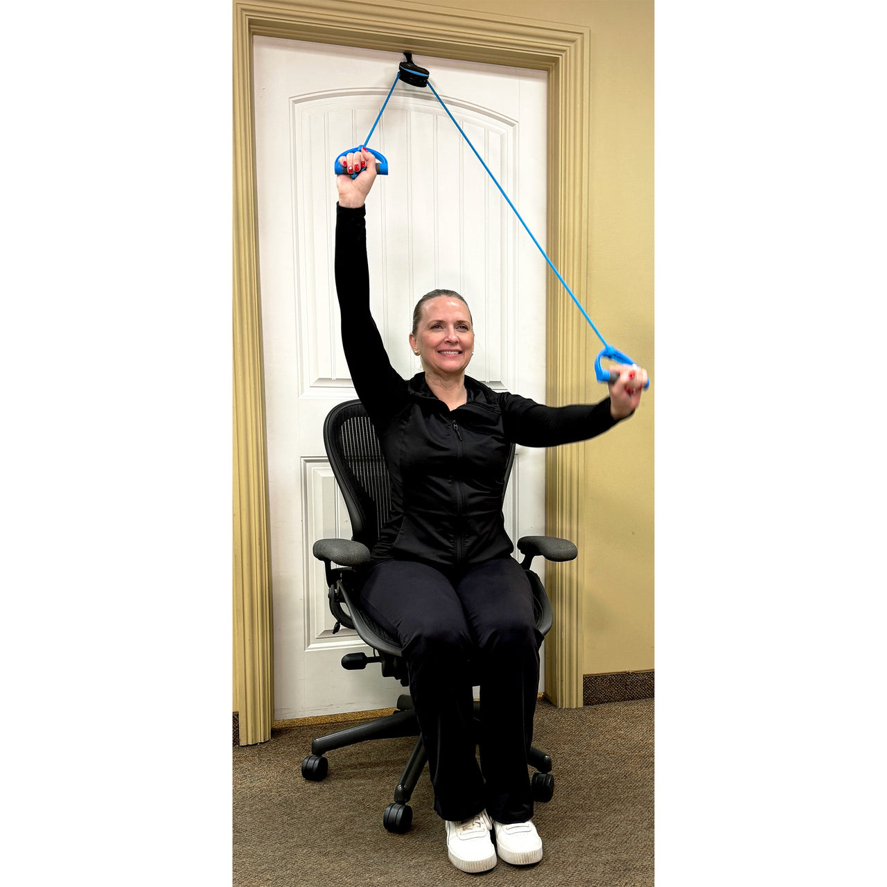 Shoulder Pulley Therapy Exerciser